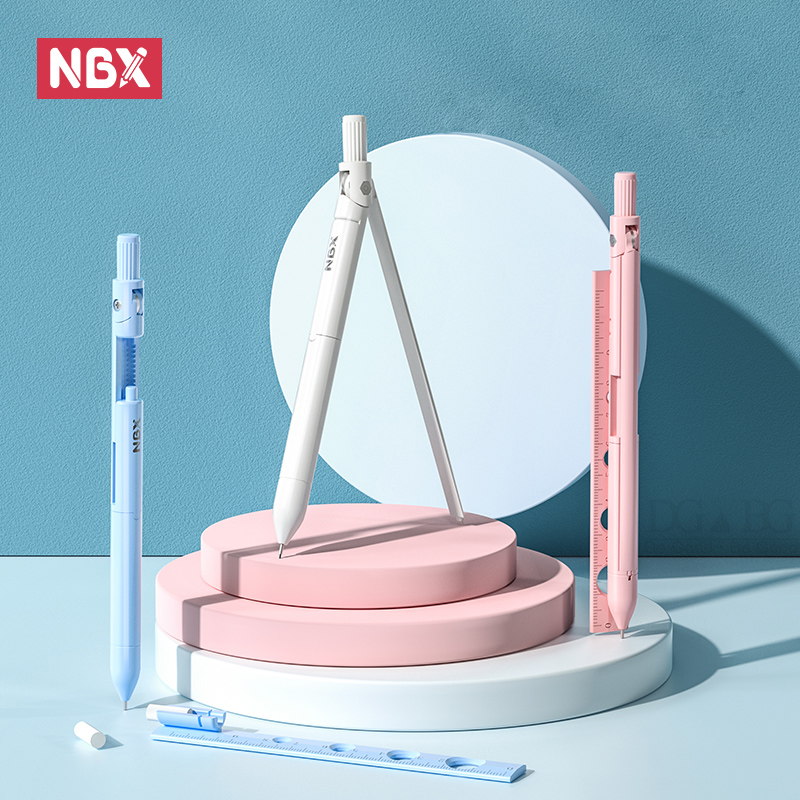 NBX Compass Pencil School Draw - Compass Geometry Set review and price