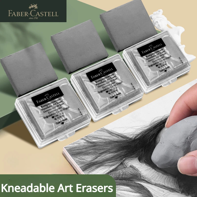 Faber-Castell 2pcs Drawing Art - Rubber Eraser Kneaded review and price