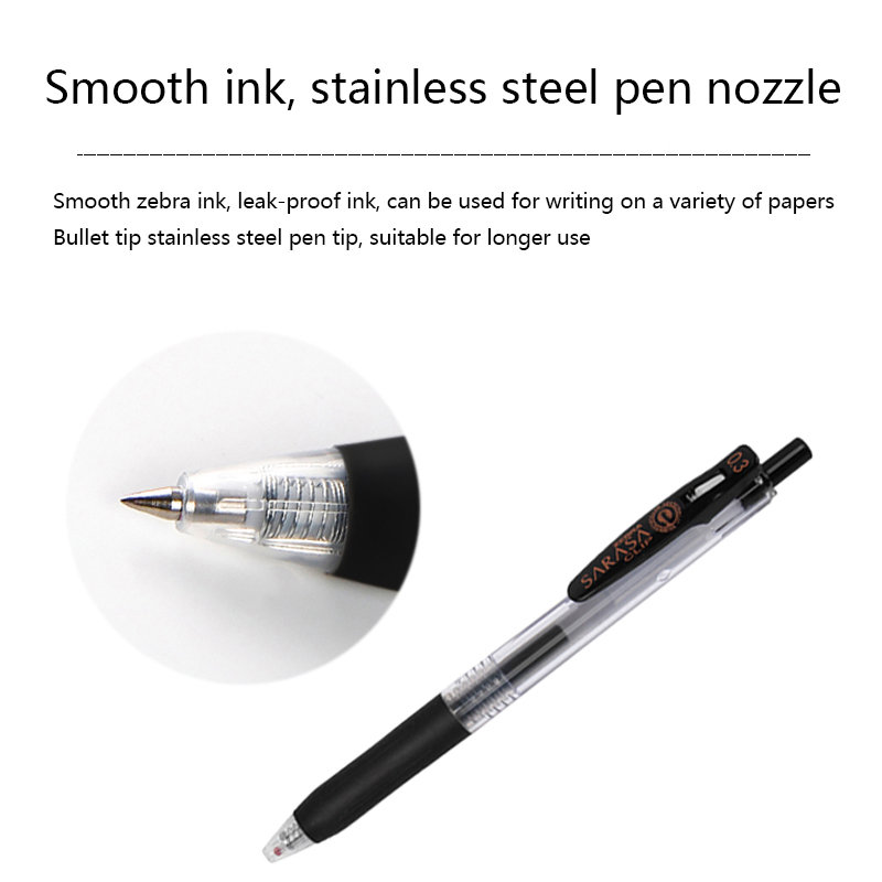 1 Pcs Zebra SARASA Gel Pen JJH - Zebra Pen Sarasa review and price
