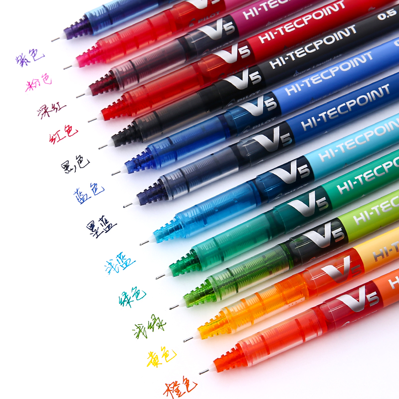 1PCS Pilot V5 Liquid Roller Pe - Pilot Pen V5 review and price